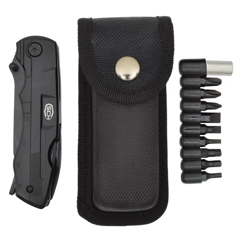 Novinka SCK multi-tool Pliers 5v1 (bit kits)