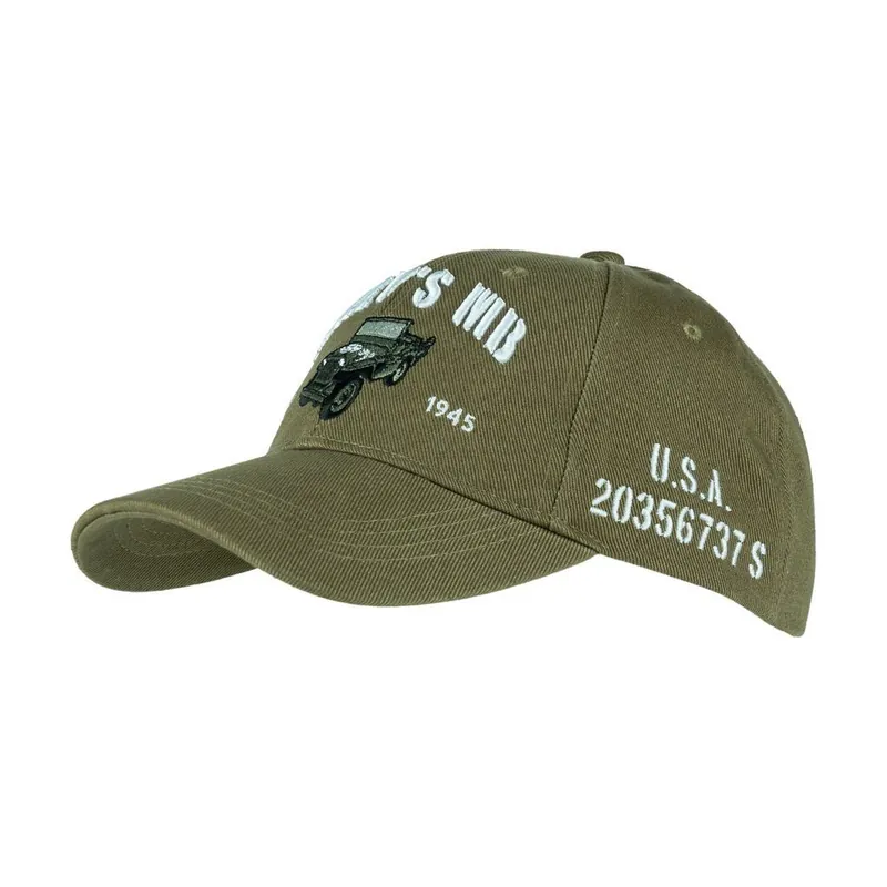 Fostex Čepice Baseball Cap Willy's MB, Olivová Výprodej