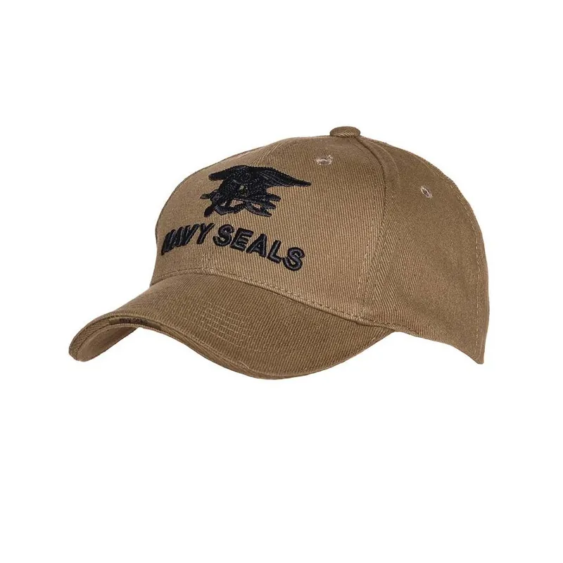 Fostex Čepice Baseball cap Navy Seals, Olivová Omezená Nabídka
