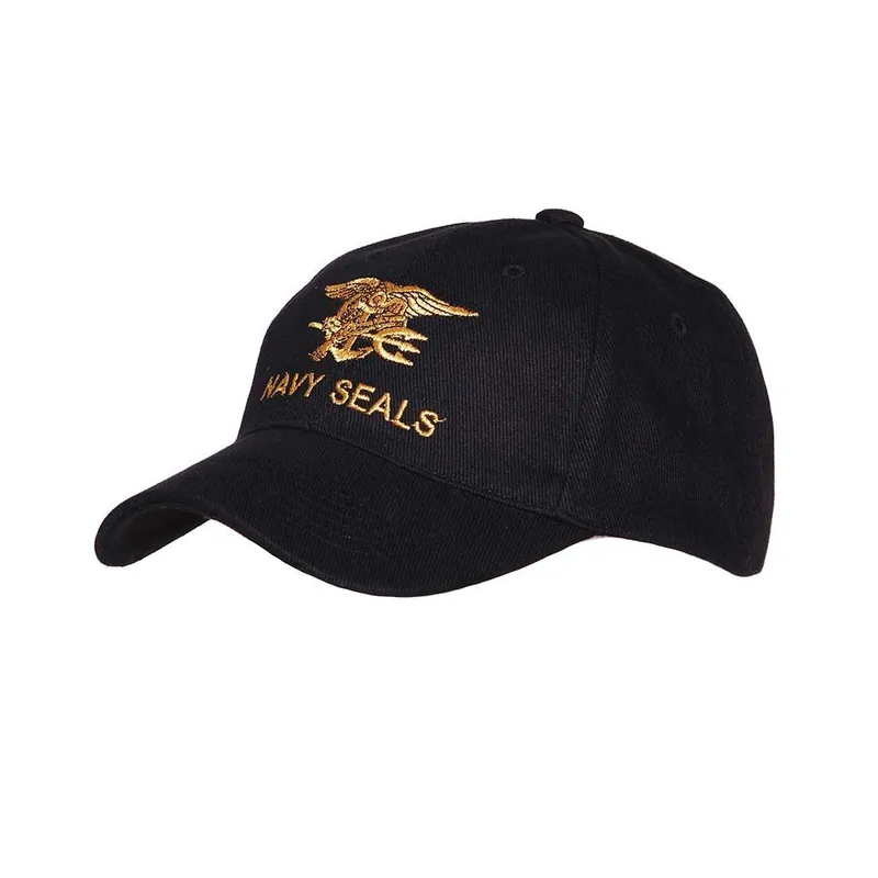Must-Have Fostex Čepice Baseball cap Navy Seals, černá