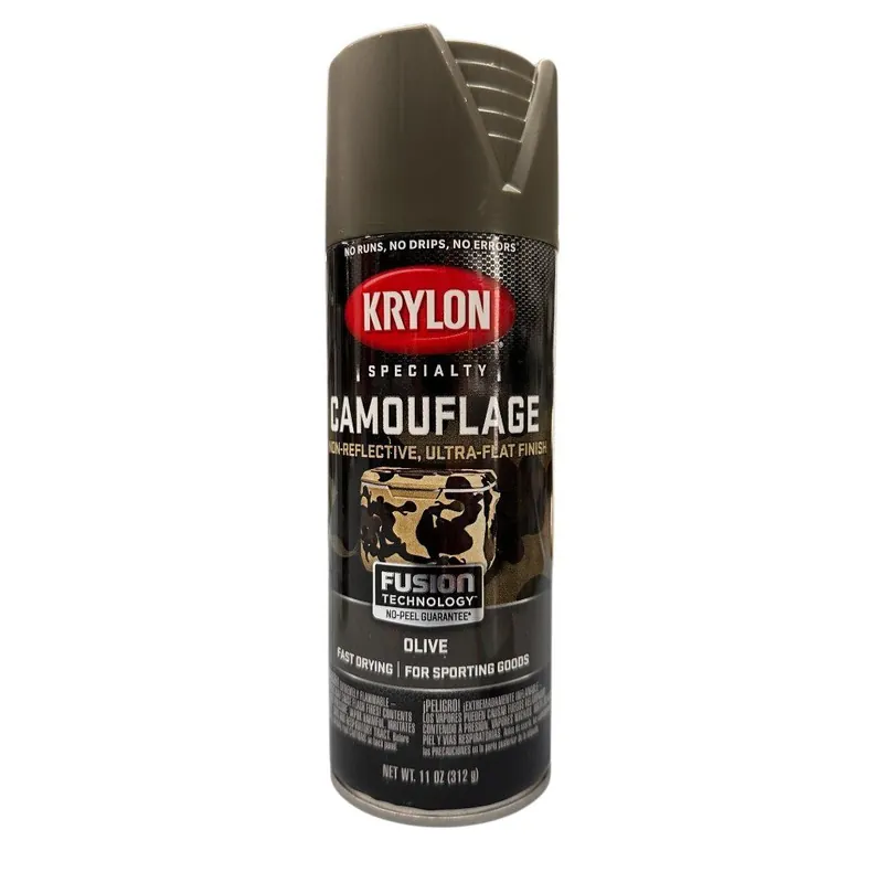 Nová Kolekce Barva Krylon maskovací ve spreji (oliva) - Krylon