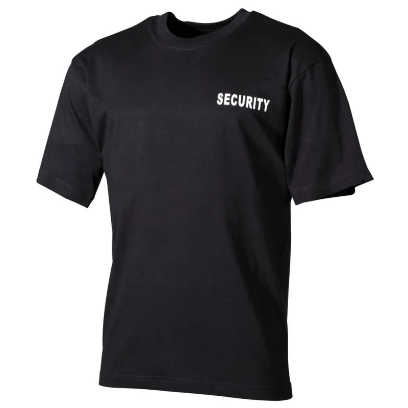 Nová Kolekce Tričko MFH Security - černé