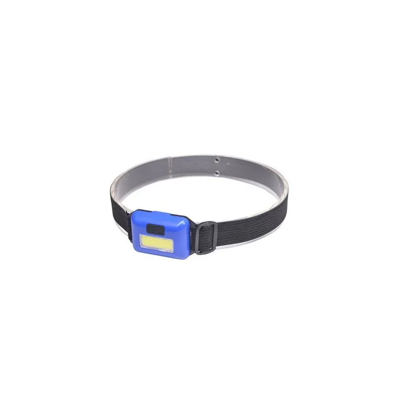 Nejprodávanější Solight LED čelová svítilna, 3W COB, modrá, 3x AAA