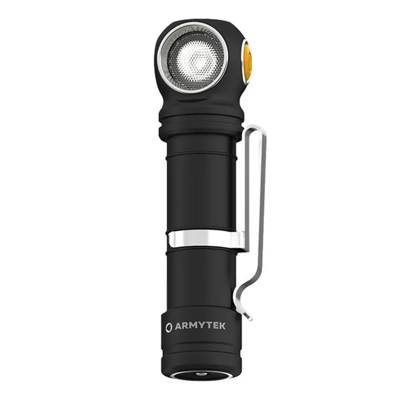 Originální Svítilna-čelovka Armytek Wizard C2 Pro MAX Magnet USB (white)