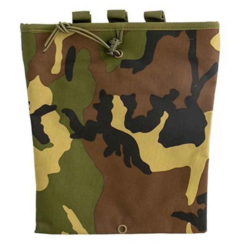 Tovární Cena Pouzdro MOLLE na prázdné zásobníky Dump Pouch (woodland) - Delta Armory