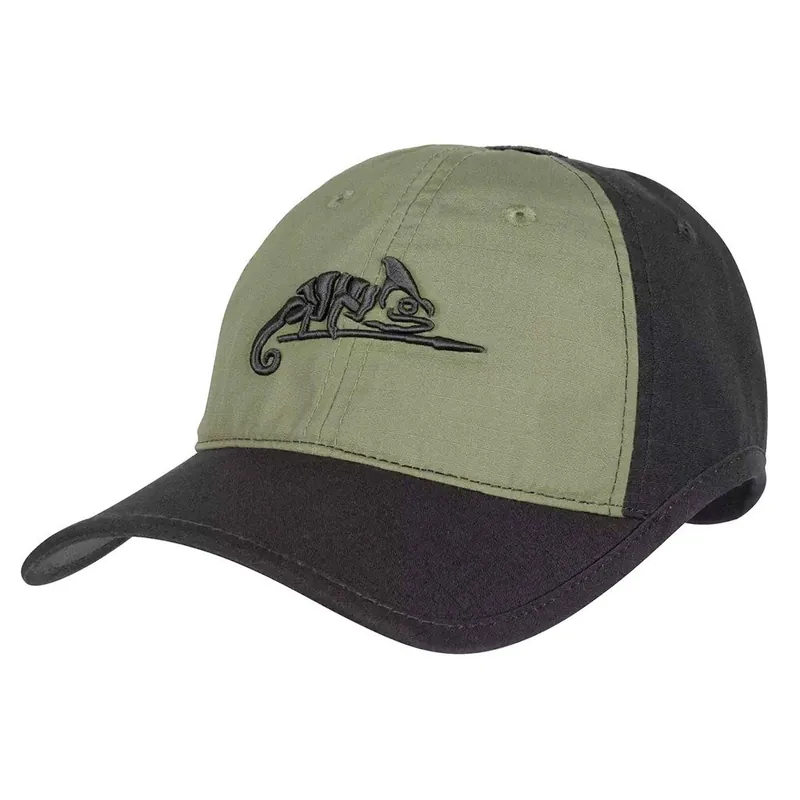 Speciální Cena Kšiltovka Logo Cap Helikon-Tex, černá\\/olivová