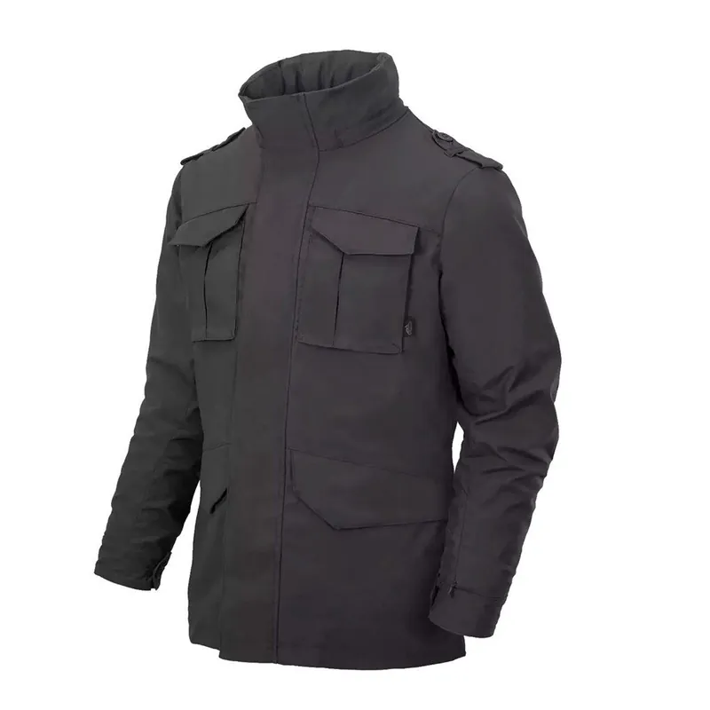 Autentický Bunda Covert M-65 Jacket®, Helikon-Tex, Ash Grey