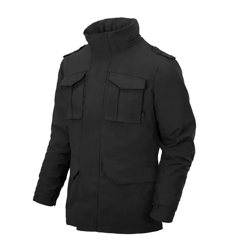 Bunda Covert M-65 Jacket®, Helikon-Tex, Černá Nízká Cena