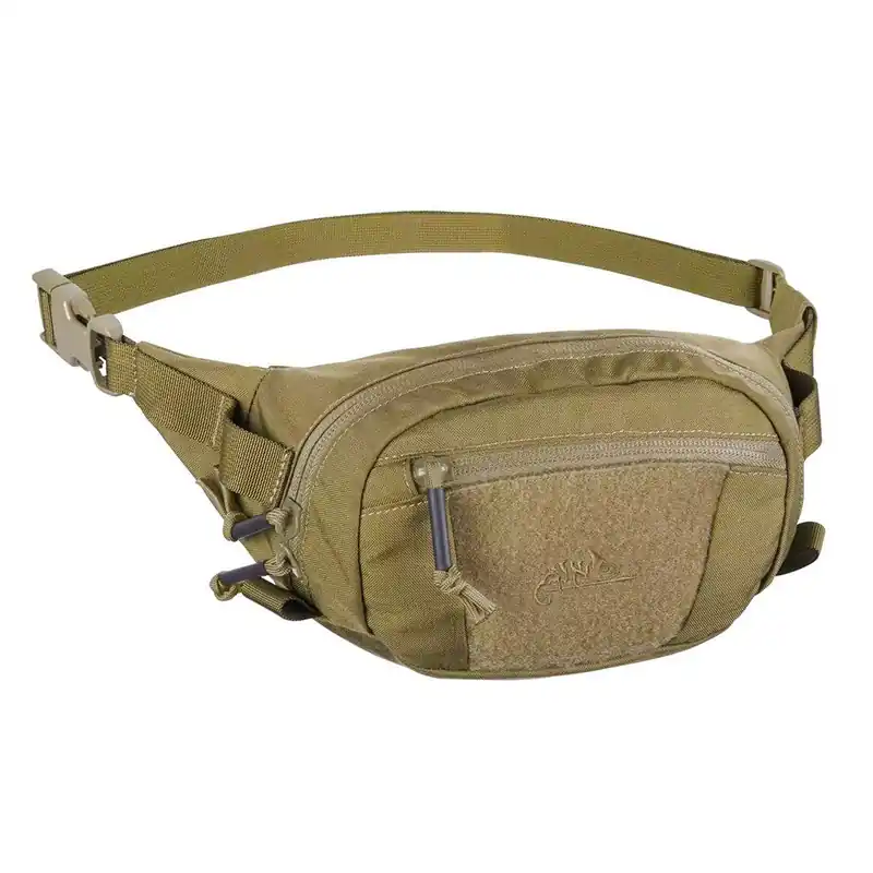 Vysoce Kvalitní Ledvinka POSSUM Waist Pack Cordura, Helikon-Tex, Coyote