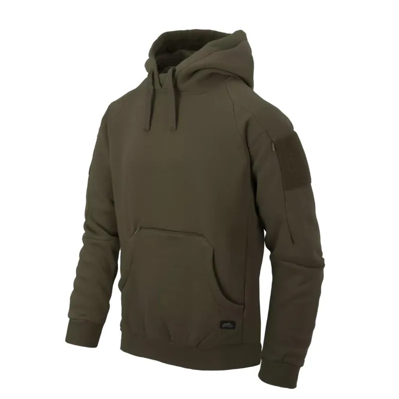 Mikina s kapucí Urban Tactical Lite Kangaroo, Helikon-Tex, Zelená Sleva