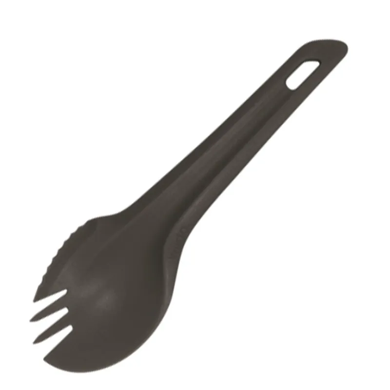 Kapesní příborová sada Spork ID W10309, WILDO Sweden AB, Dark Grey Sezónní Sleva