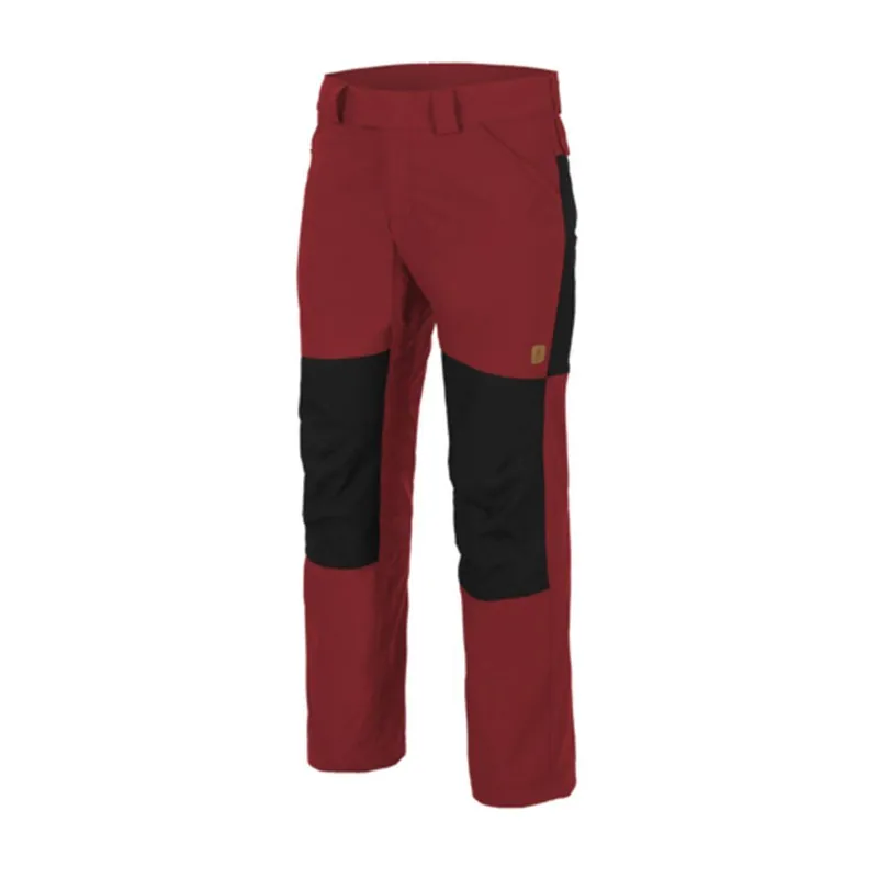 Tovární Cena Outdoor Kalhoty WOODSMAN Pants® Helikon-Tex, Crimson Sky \\/ Black A