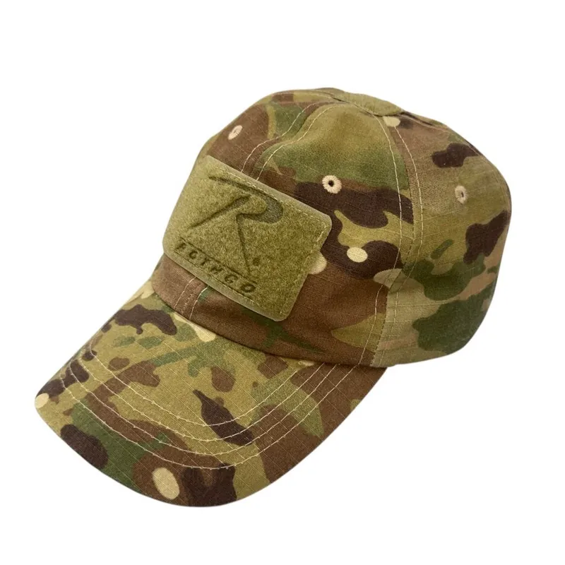 Značkový ROTHCO Čepice Baseball cap Tactical Operator multicam