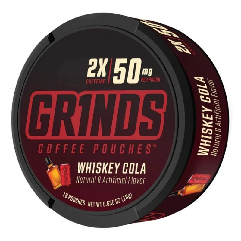 Rychlé Dodání Kávové sáčky 50mg WHISKY COLA - Grinds