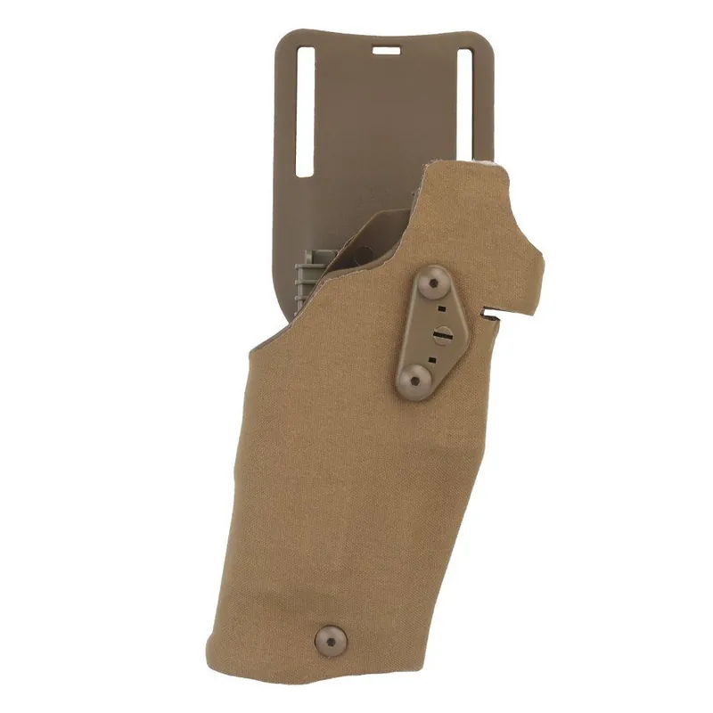 Cenově Výhodný Opaskové tvrdé pouzdro pro pistoli Glock 17 se svítilnou X300 Delta Armory Coyote Brown