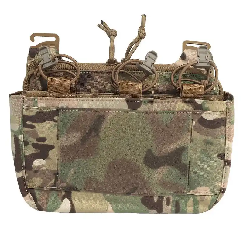 Rychlé Dodání Delta Armory DOPE přední panel, M4 mag panel, pro nosič plátů, chest rig Multicamo