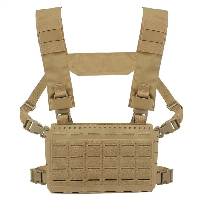 Vrácení Zdarma Delta Armory MK5 Chest Rig – taktická vesta na zásobníky MOLLE, Coyote Brown
