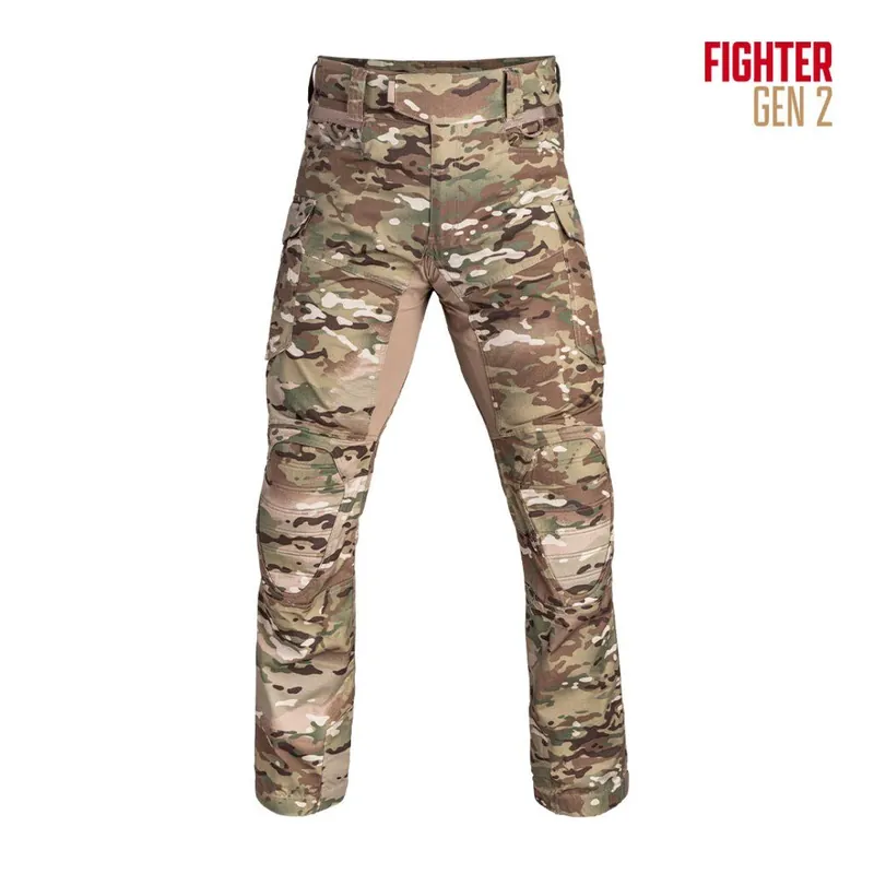 Omezená Nabídka A-10 Kalhoty V2 FIGHTER gen.2 NyCo RipStop MultiCam®