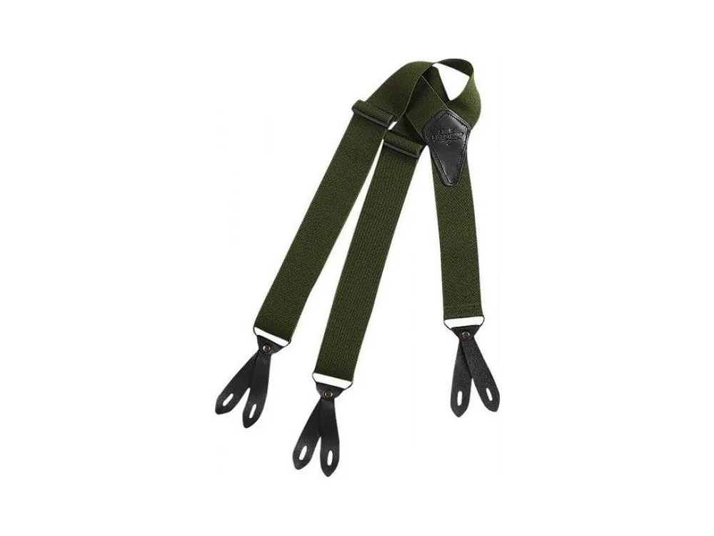 Swedteam Suspender Strap Green šle - Vše pro lov - Kvalita na prvním místě Ověřený