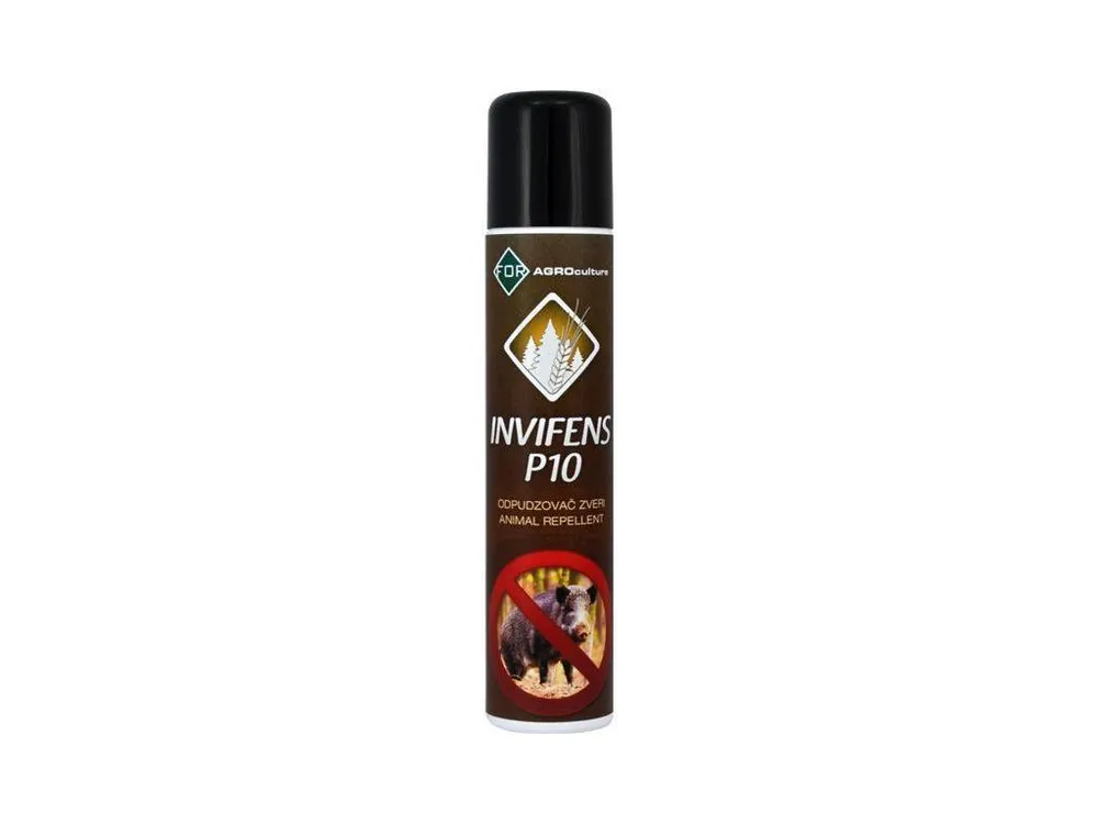 Objednat Nyní Odpuzovač zvěře Invifens P10, 200ml - Vše pro lov - Kvalita na prvním místě