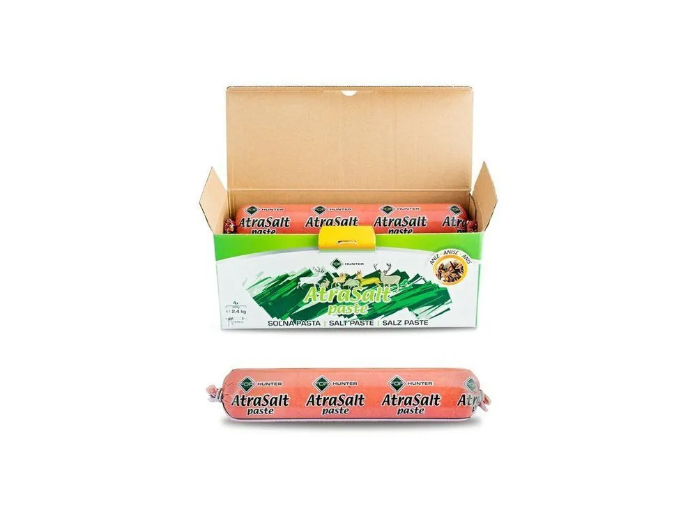 FOR AtraSalt Anýz 2,4kg (4x600g) - Vše pro lov - Kvalita na prvním místě Horká Nabídka