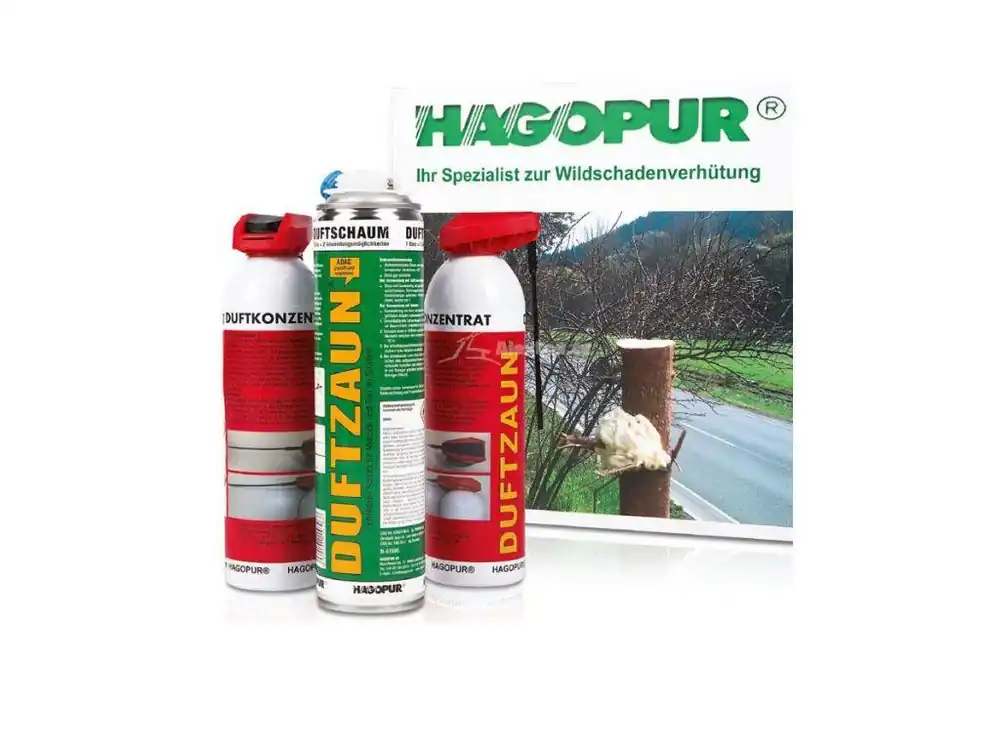 Pachový set Vario HAGOPUR Sada pachové ohradníky - Vše pro lov - Kvalita na prvním místě Dokud Zásoby Vydrží