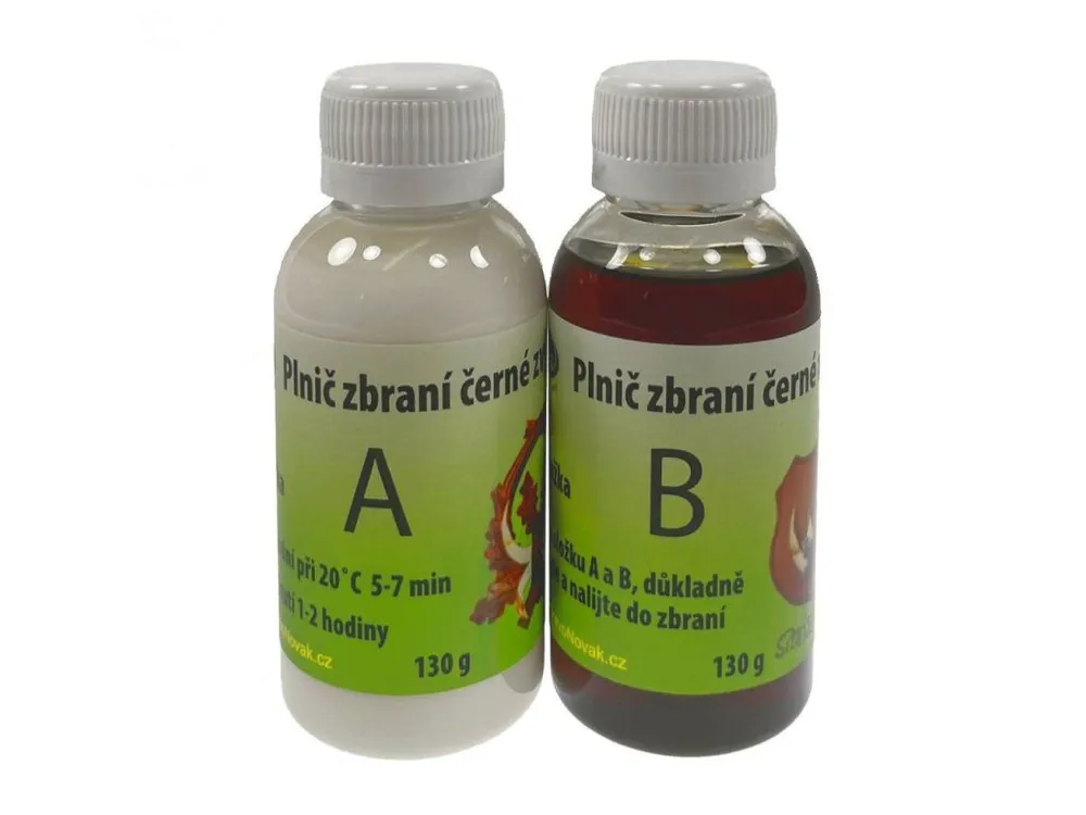 Plnič zbraní černé zvěře 130+130 ml - Vše pro lov - Kvalita na prvním místě Sezónní Sleva