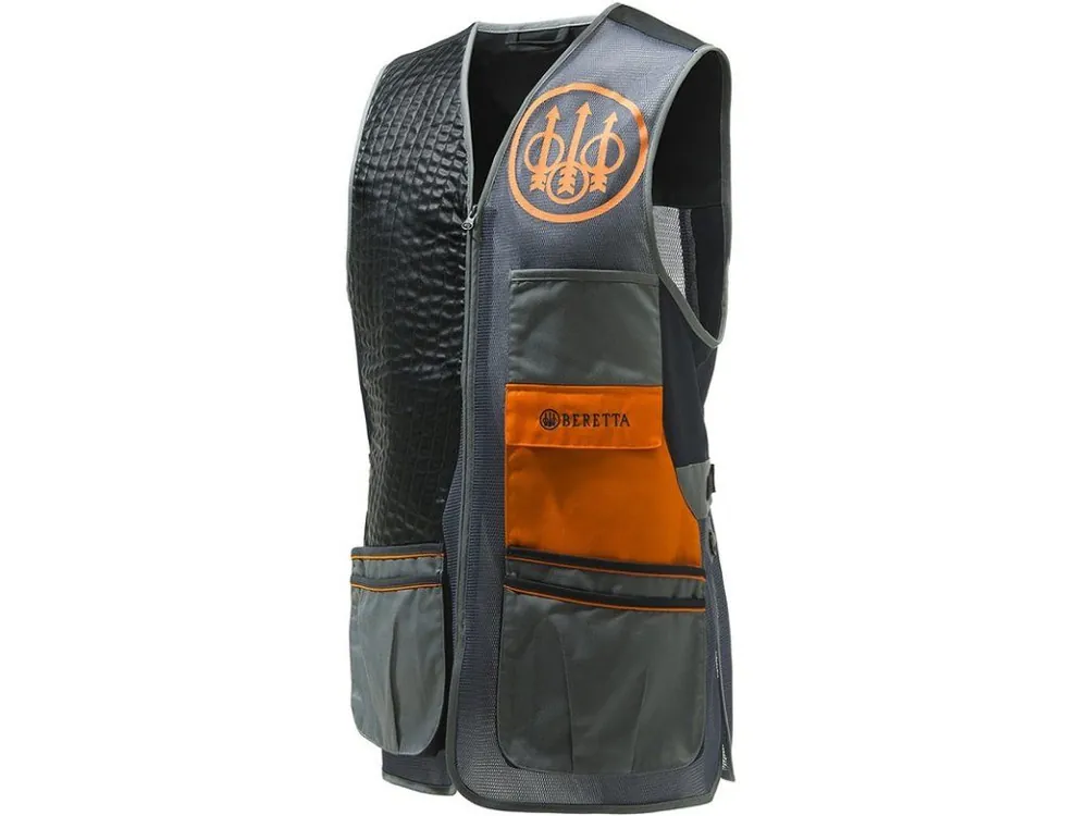 Sporting EVO vesta - Green & Black & Orange - Vše pro lov - Kvalita na prvním místě Sezónní Sleva