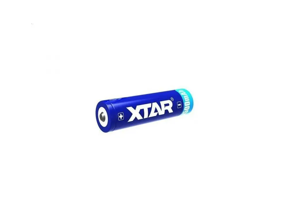 Baterie s ochranou Xtar 18650, 3500mAh Li-ion, 3,7V - Vše pro lov - Kvalita na prvním místě Super Cena