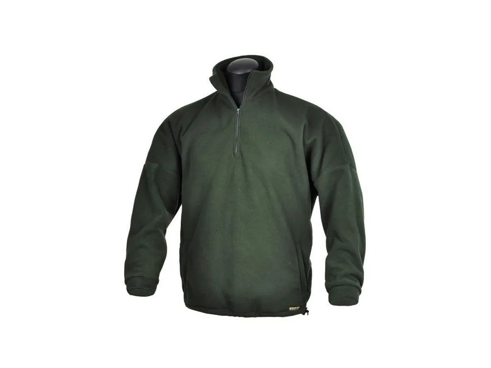 Bunda Fleece, krátký zip - Vše pro lov - Kvalita na prvním místě Originální