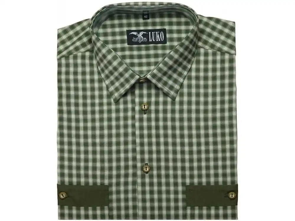 Pánská košile s dl. ruk. model 242110 SLIM FIT - Vše pro lov - Kvalita na prvním místě Super Cena