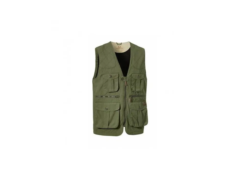 Omezená Nabídka Swedteam KENYA VEST GREEN pánská vesta - Vše pro lov - Kvalita na prvním místě