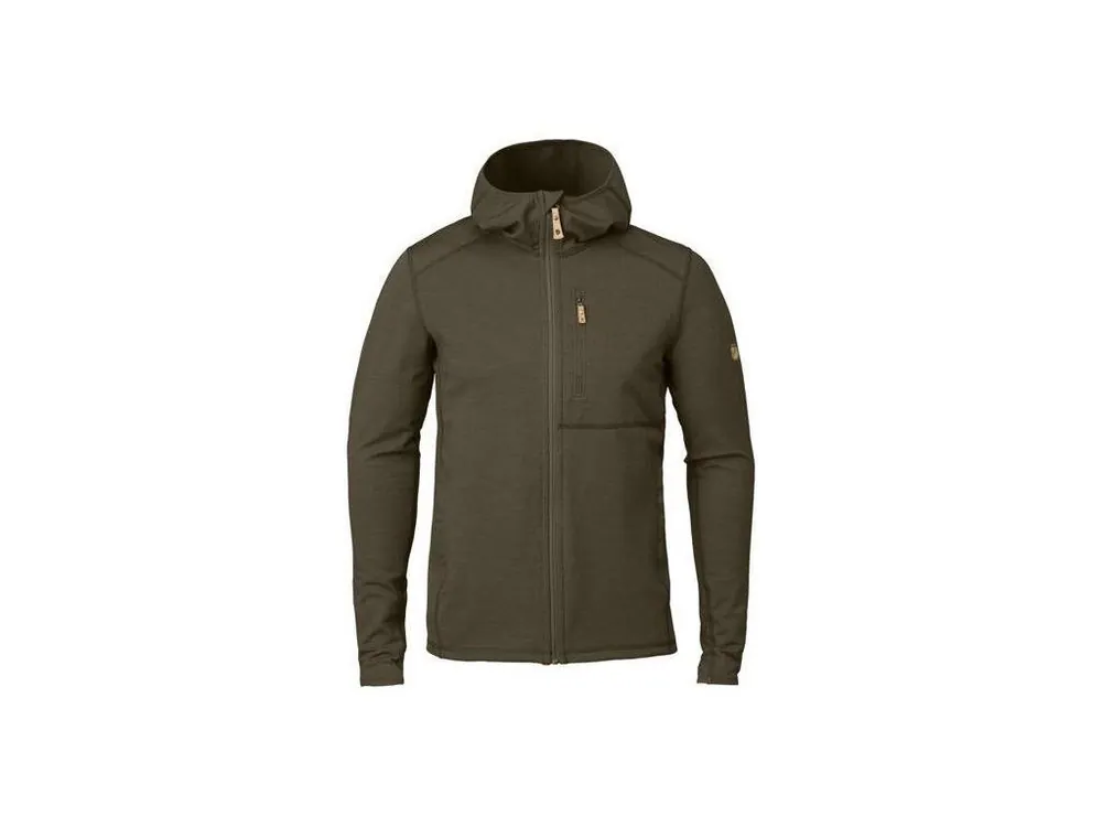 Odeslání Ihned mikina FR - Keb Fleece Hoodie barva 633 - Dark Olive - Vše pro lov - Kvalita na prvním místě