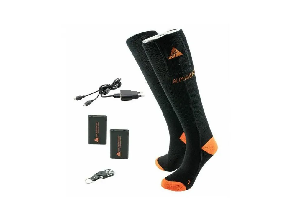 Horká Nabídka Alpenheat Fire Socks RC + dálkový ovladač - Vše pro lov - Kvalita na prvním místě
