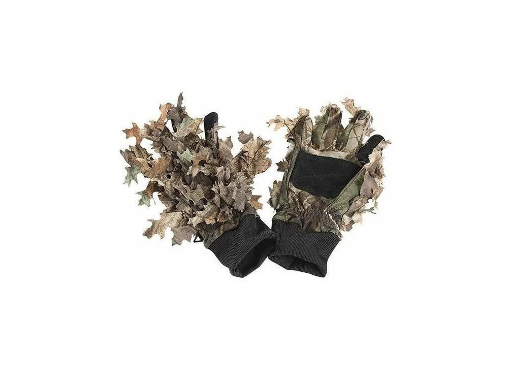 Víkendová Akce Swedteam Wood Leaf Camo rukavice - Vše pro lov - Kvalita na prvním místě
