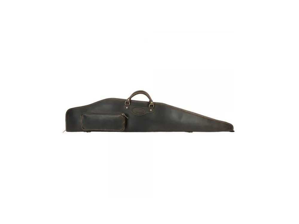 Pouzdro na kulovnici s kapsou kožené 25cm FO06/PK - Vše pro lov - Kvalita na prvním místě Výhodná Nabídka