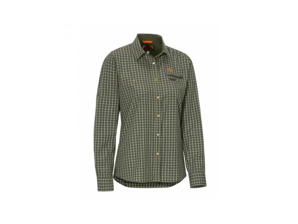 Jen Po Omezenou Doba Swedteam Lynx W Antibite Shirt Green - Vše pro lov - Kvalita na prvním místě