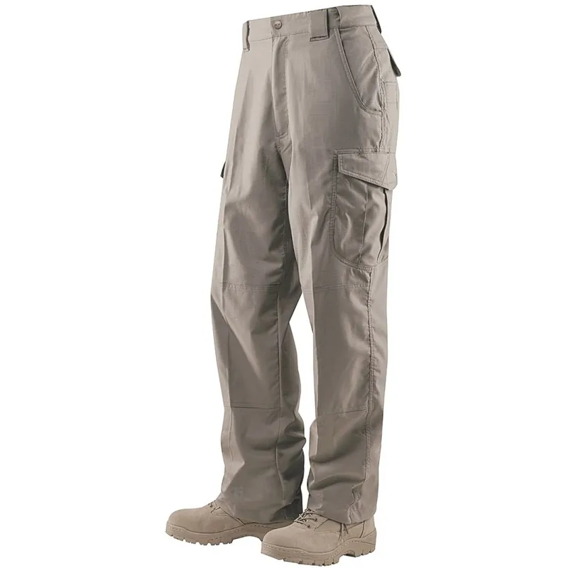 Kalhoty 24-7 ASCENT micro rip-stop KHAKI Novinka