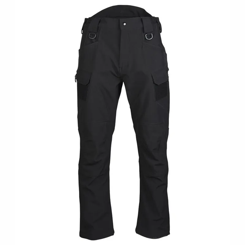 Vrácení Zdarma Kalhoty ASSAULT softshell ČERNÉ