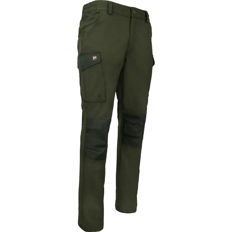 Must-Have Kalhoty SOFTSHELL ZELENÉ
