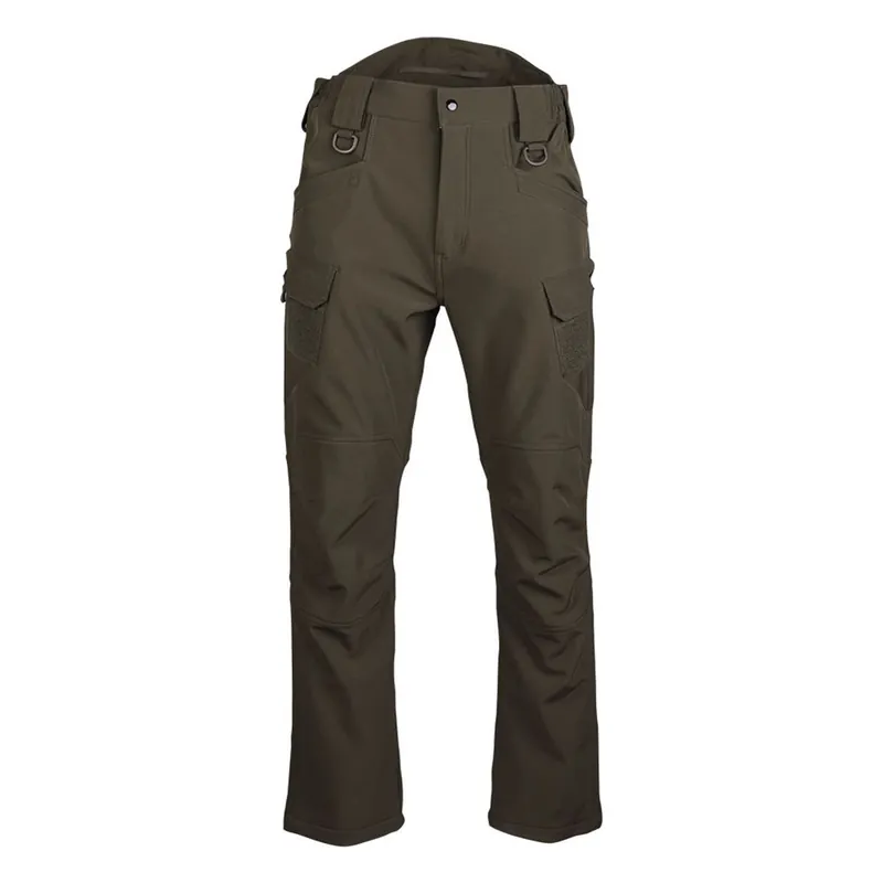 Kalhoty ASSAULT softshell RANGER GREEN Hit Sezóny