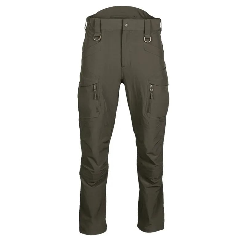 Akční Nabídka Kalhoty softshellové ASSAULT RANGER GREEN