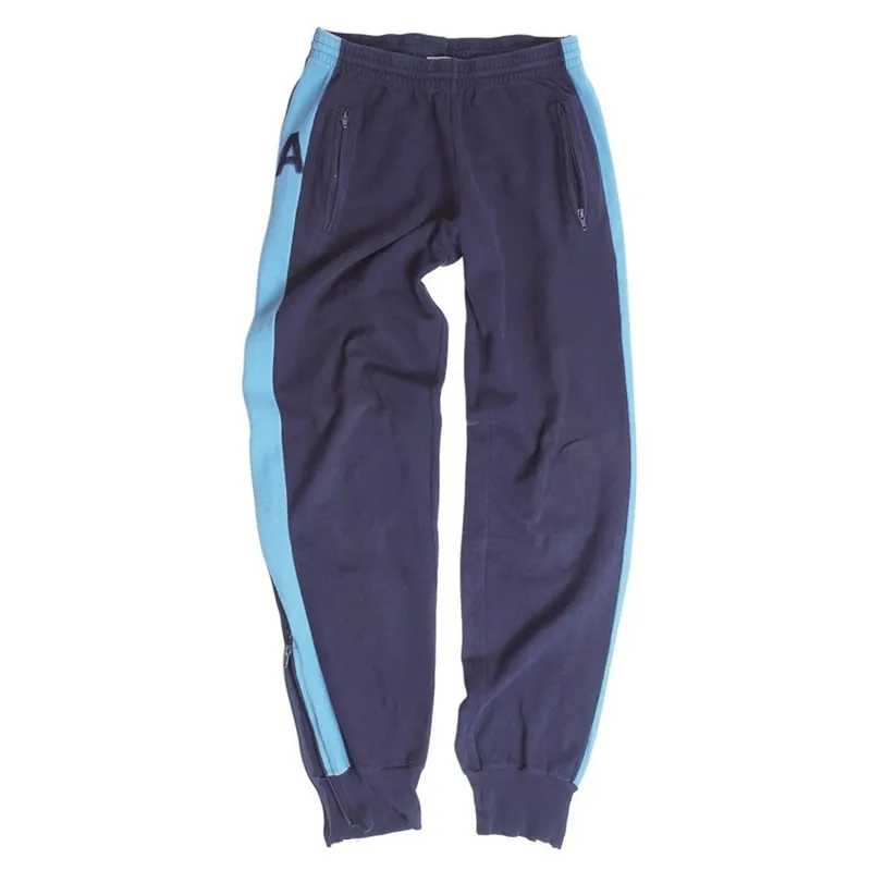 Tepláky BW sportovní do kompletu MODRÉ použité Originální