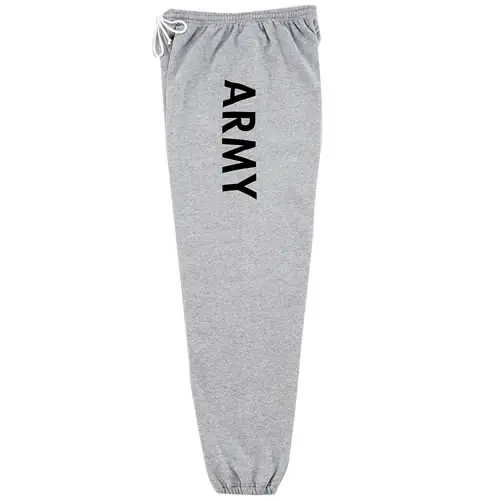 Tepláky US ARMY ŠEDÉ Omezená Nabídka