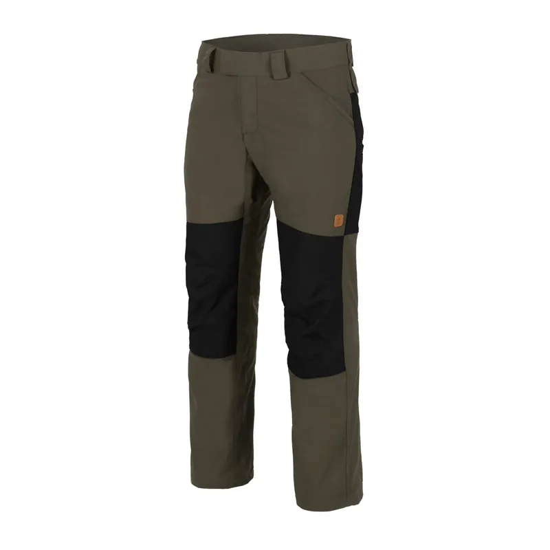 Kalhoty WOODSMAN TAIGA GREEN/ČERNÉ Aktuální