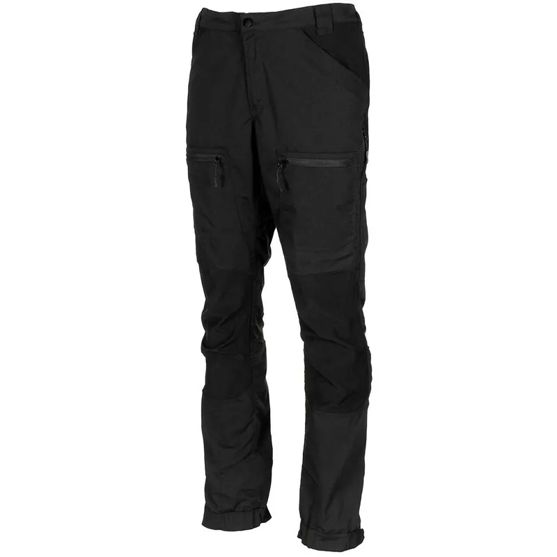 Výprodej Kalhoty EXPEDITION outdoor ČERNÉ