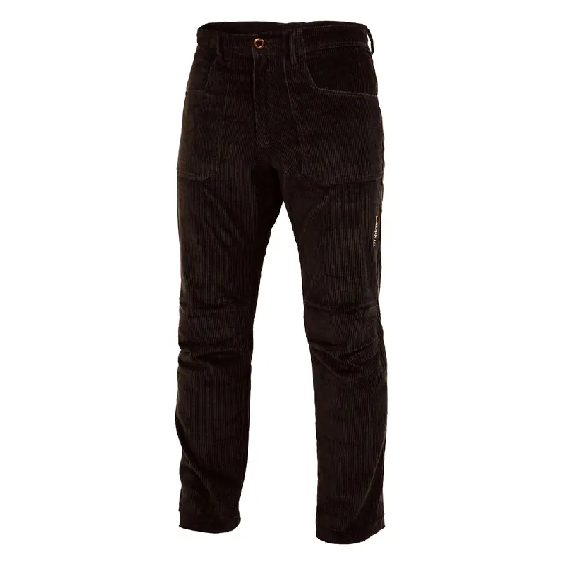 Kalhoty manšestrové DRIFT dark brown Objednat Nyní