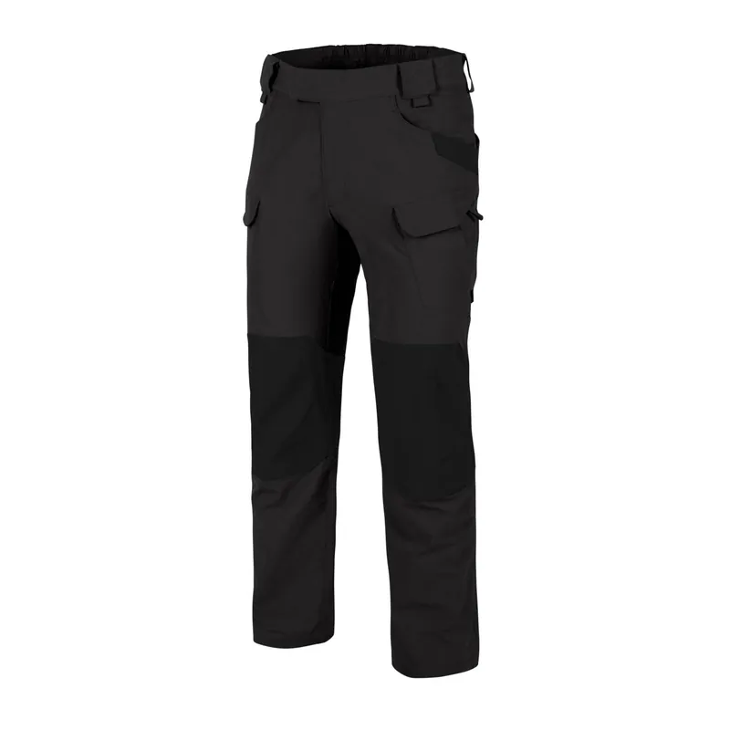 Tovární Cena Kalhoty OUTDOOR TACTICAL® softshell Ash Grey / Black
