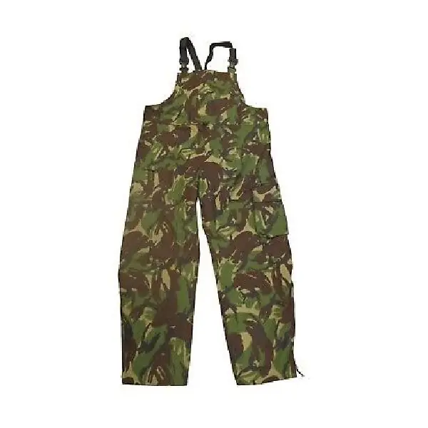 Super Cena Kalhoty britské s laclem GORETEX DPM použité
