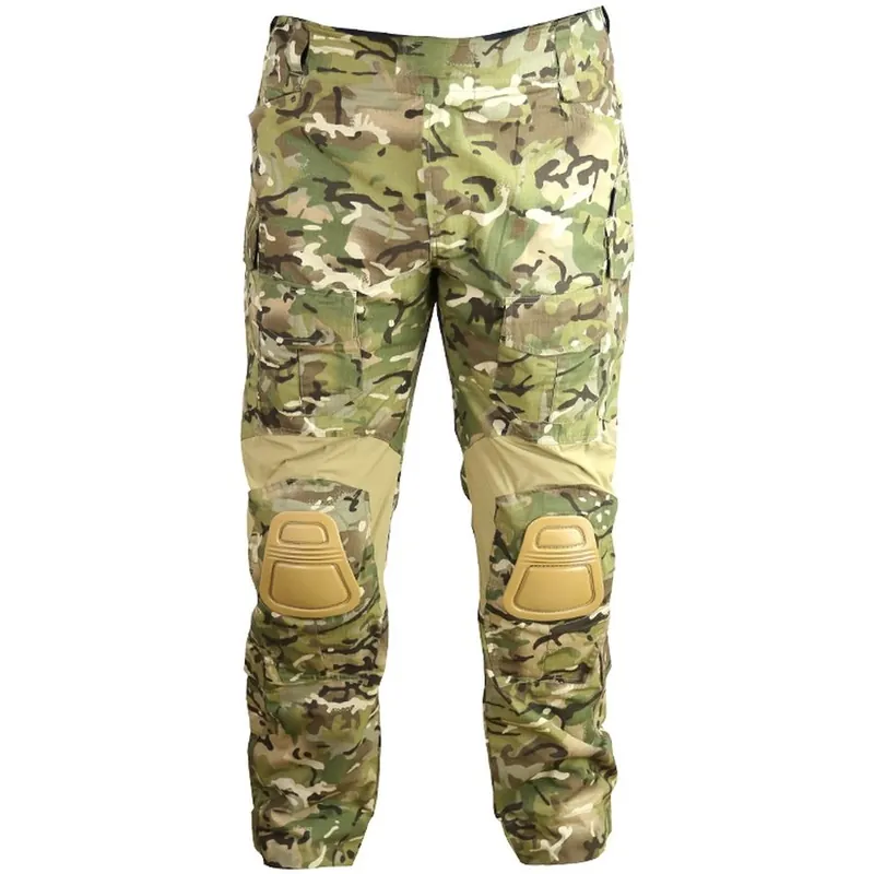Kalhoty taktické s nákoleníky Gen II Spec-Ops BTP camo Jen Po Omezenou Doba
